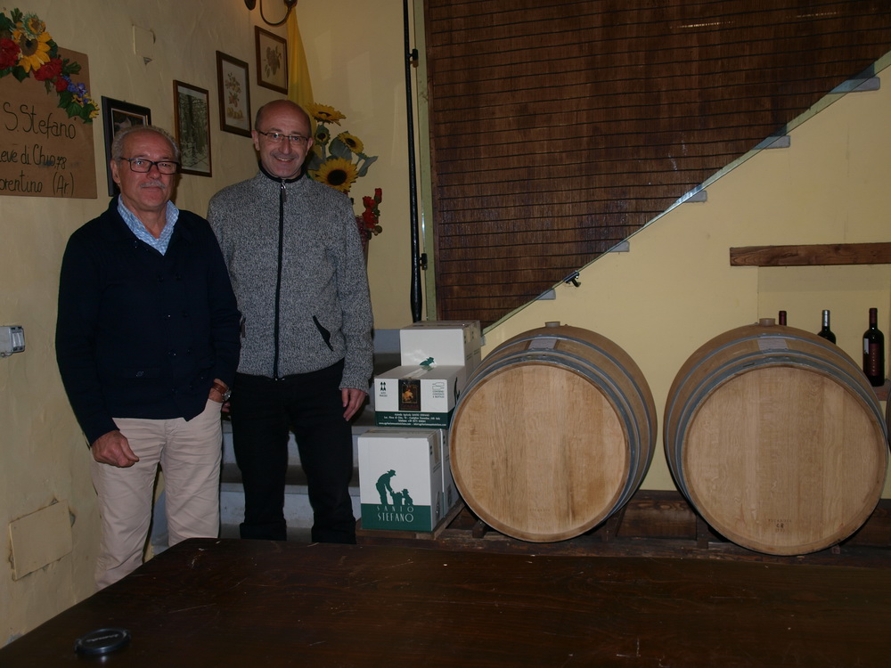 Weingut St. Stefano, Weinkeller