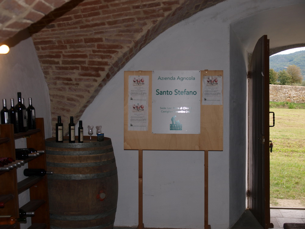 Weingut St. Stefano, Zoccoli-Kloster