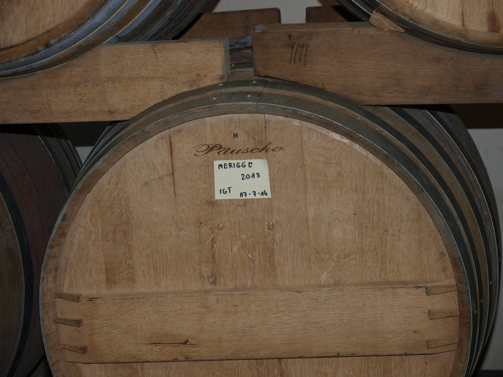 Weingut Famiglia Buccelletti, Weinkeller