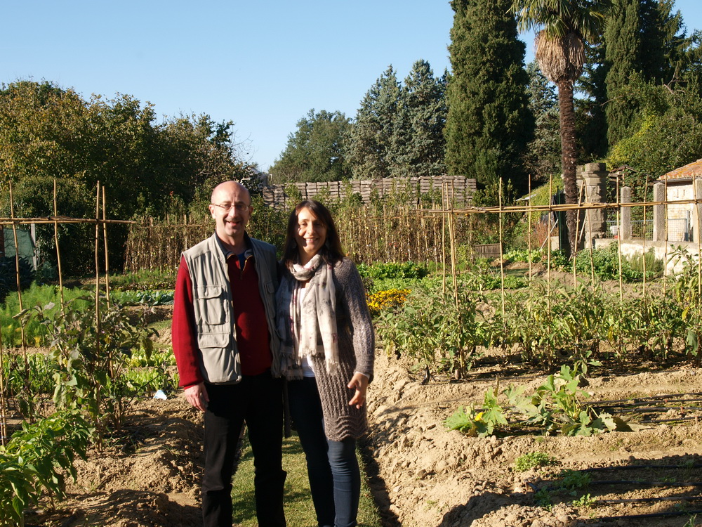 Weingut Famiglia Buccelletti, Garten