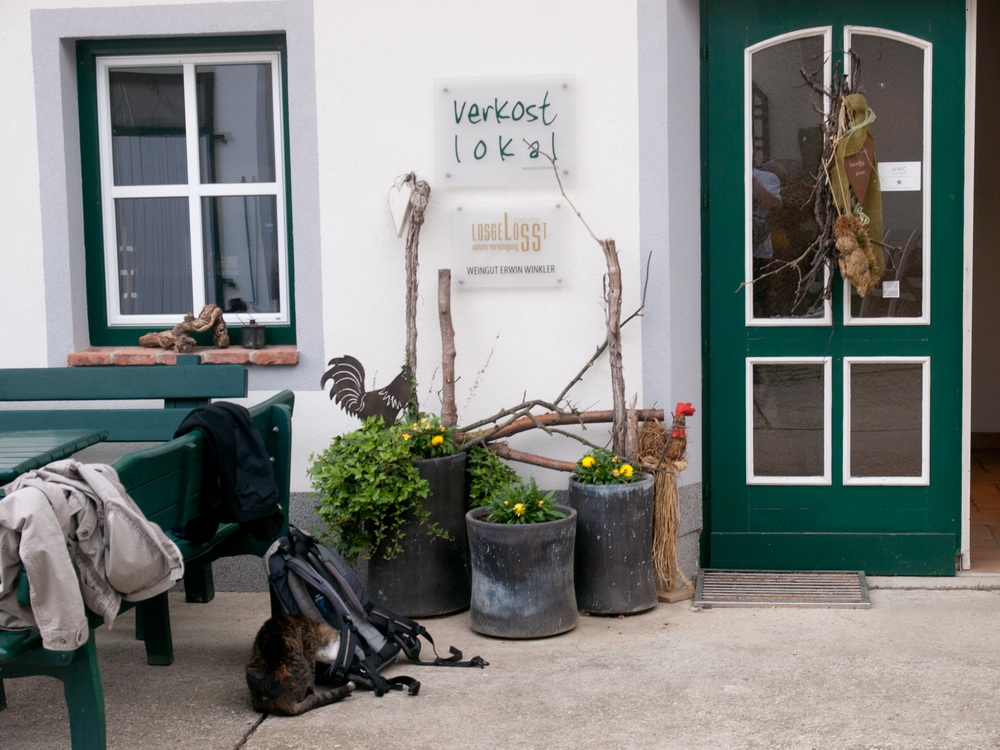 Weingut Winkler, Heurigenlokal