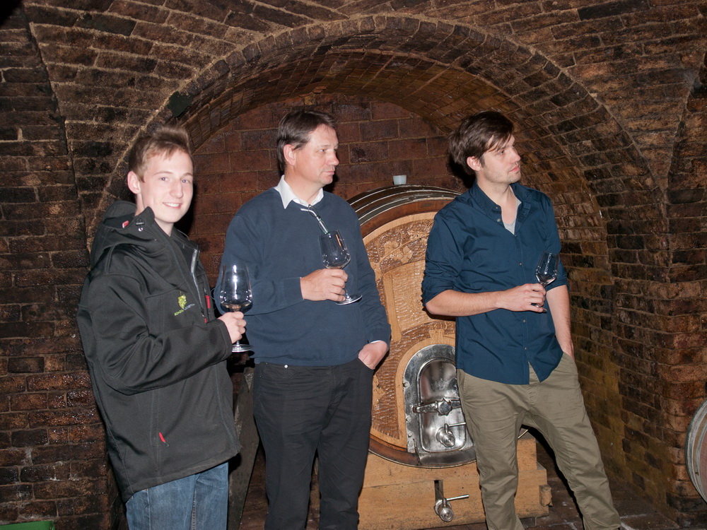 Weingut Schödl, Weinkeller