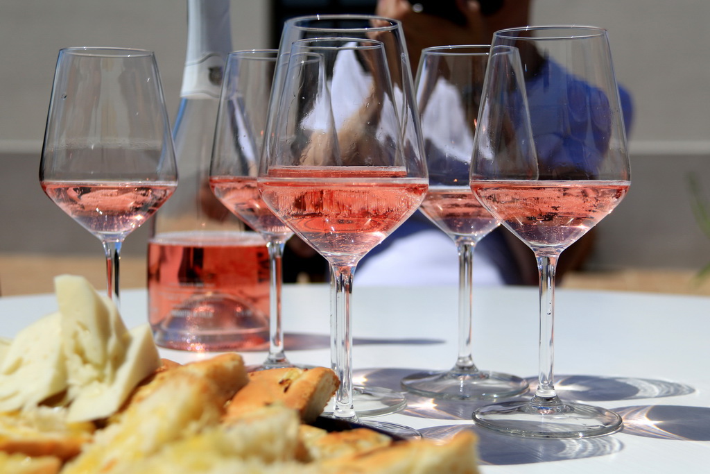 Terracruda, Spumante Rosato