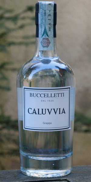 Grappa Caluvvia, Agricola Buttellecci