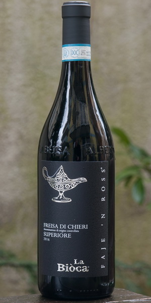 Faje 'n Ross, La Biòca