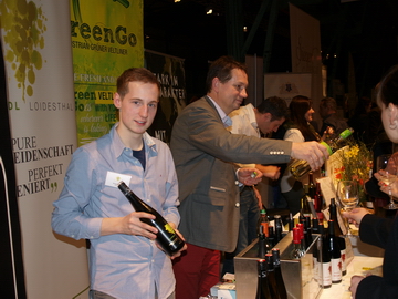 Weingut Schödl auf der Vinessio