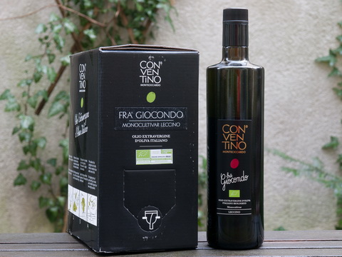 Frà Giocondo, Olivenöl vom Conventino di Monteciccardo