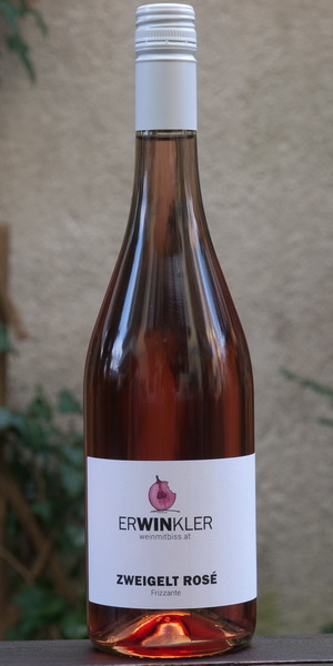 Frizzante Zweigelt Rosé, Winkler