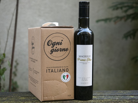 Olivenöl Magrille, Famiglia Buccelletti