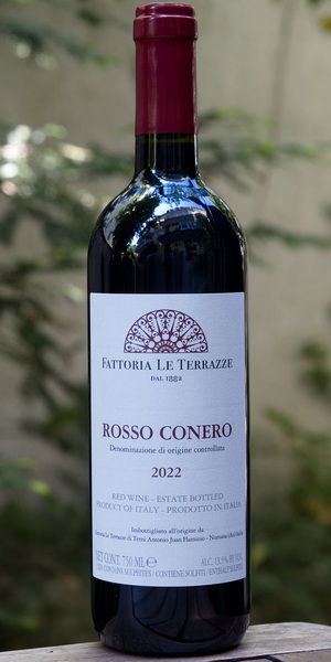 Rosso Conero, Fattoria Le Terrazze