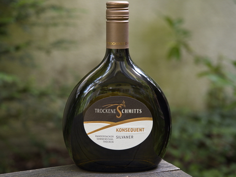 Silvaner Sonnenstuhl Spätlese, Trockene Schmitts