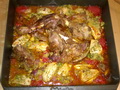 Lammbraten mit Fenchel