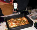 Huhn in Weißwein-Knoblauch-Sauce