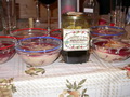 Birnen in Rotwein mit Joghurt-Honig-Creme